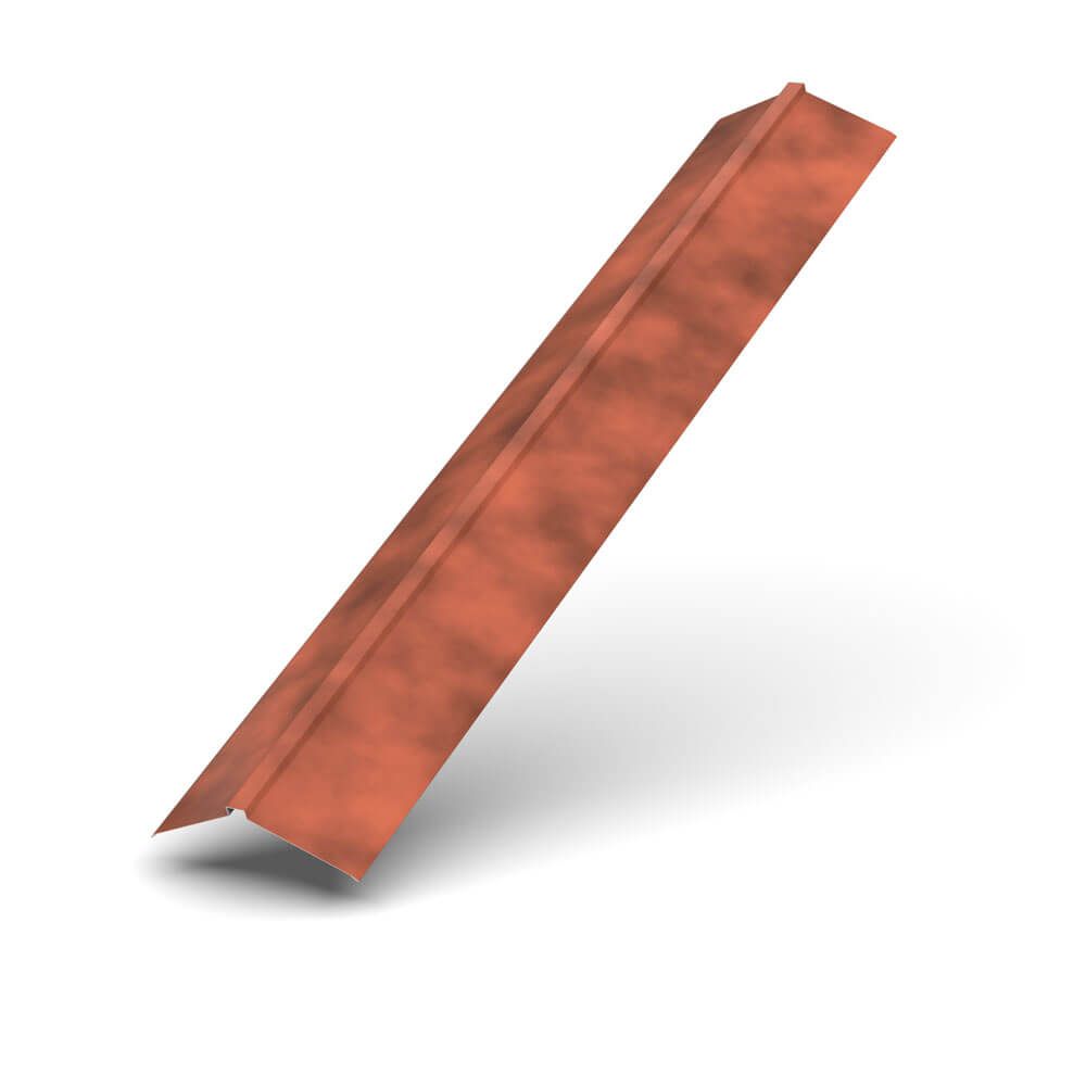 Планка конька плоского 150х150х2000