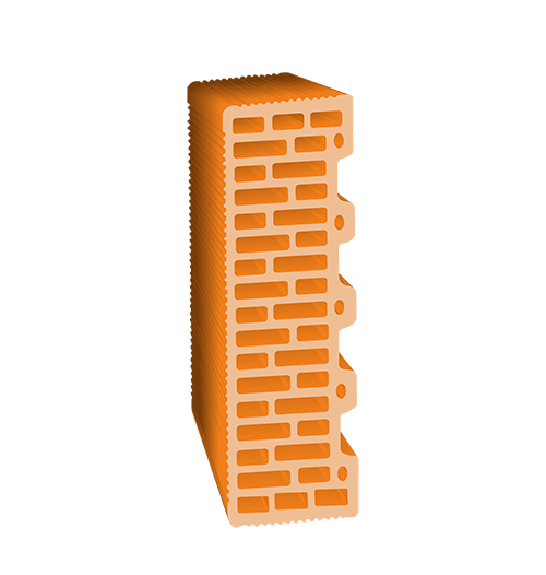Керамический блок Ревдинский  5.3НФ 1/2