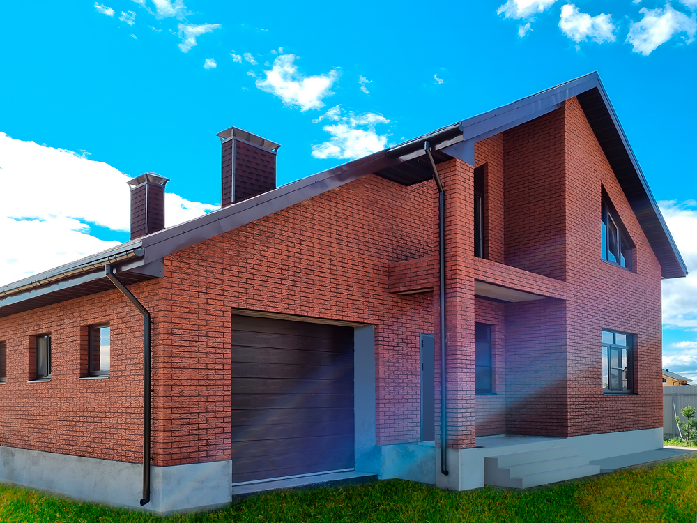 Керма Премиум кирпич лицевой 1НФ красный Lava Hard