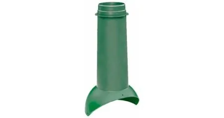 Выход вентиляции Pipe-VT зеленый