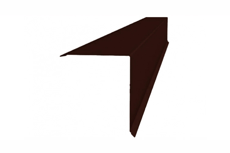 Конек односкатной кровли 160*160 Drap 0.45