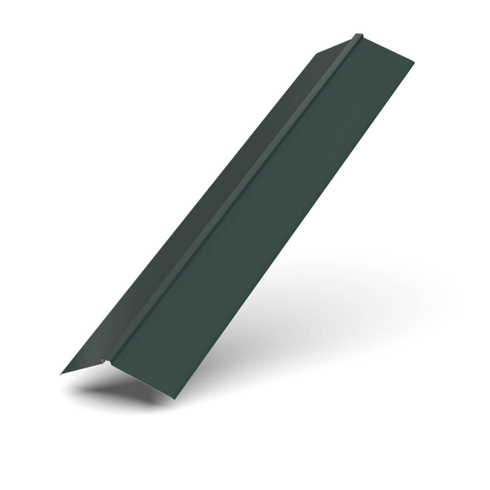 Планка конька плоского 190х190х2000