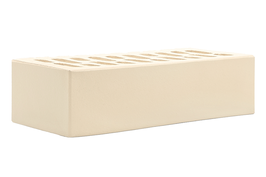 Белебеевский кирпич лицевой 1НФ миндаль гладкий