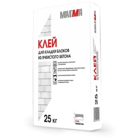 Клей для газобетона Теплон зимний