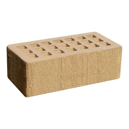 Железногорский кирпич лицевой 1,4НФ медовый бархат