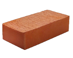 Ревдинский рядовой печной кирпич 1НФ красный