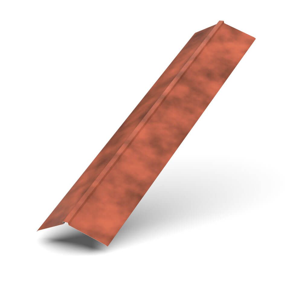 Планка конька плоского 190х190х2000