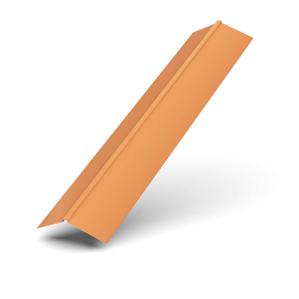 Планка конька плоского 190х190х2000