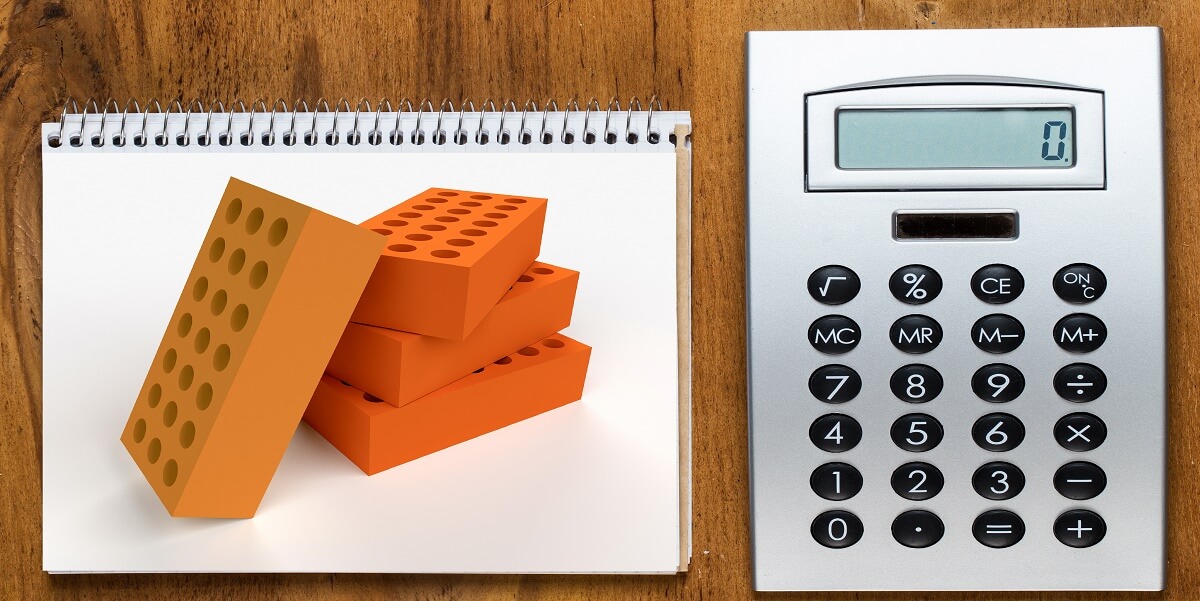 онлайн калькулятор кирпича