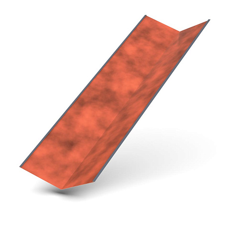 Планка ендовы нижняя 298х298х2000