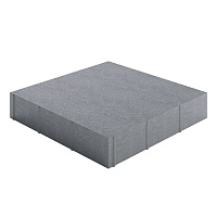 Брусчатка вибропресс Арт Альянс Плита 390 х 390 х 70 Серый