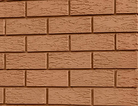 Ключищинский кирпич лицевой 1НФ персик византия