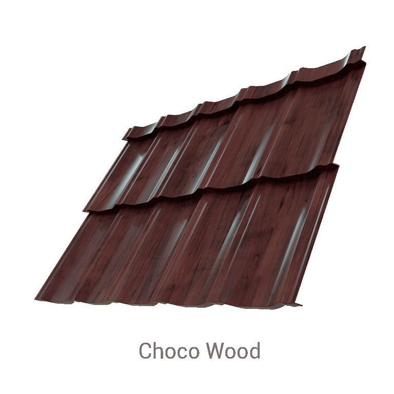 Металлочерепица Kvinta Uno Quarzit 0.5