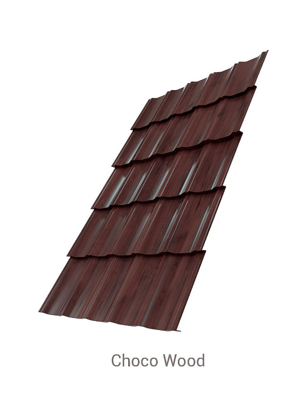 Металлочерепица Kvinta plus Drap 0.45