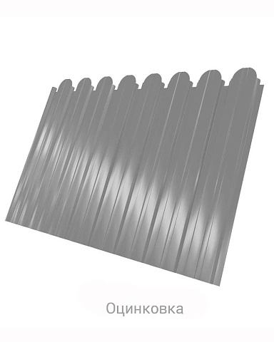 Профнастил C-10 фигурный Zn 0.5