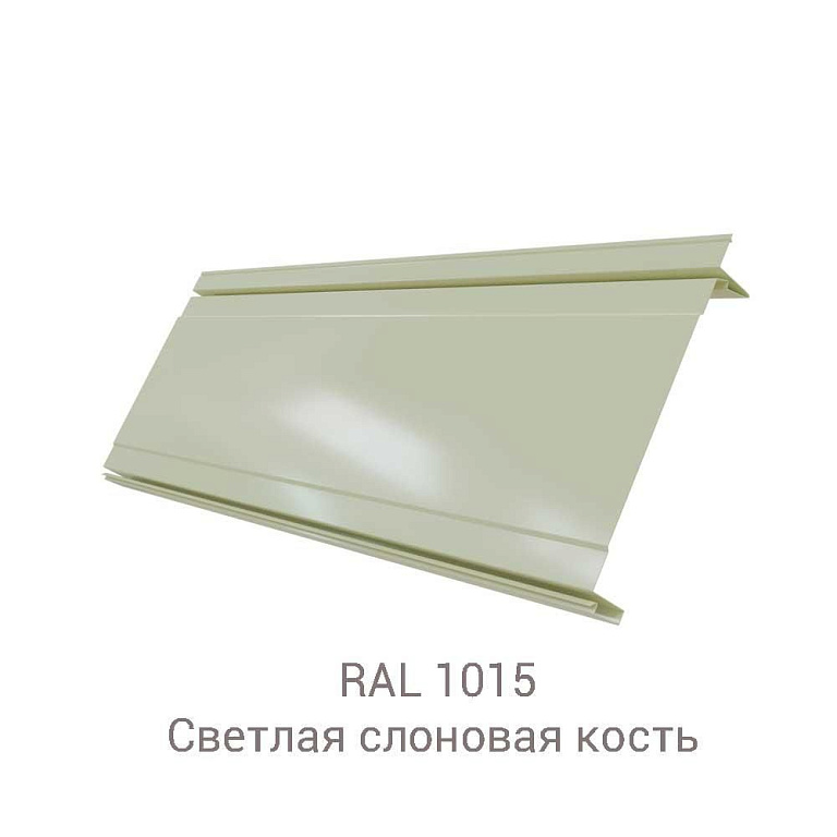 Двойной стоячий фальц Line Стальной бархат 0.5