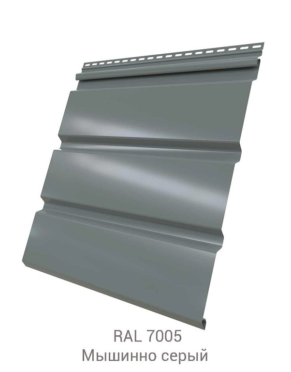 Софит металлический без перфорации Grand Line PurLite Matt 0.5