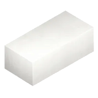 Борский кирпич силикатный полнотелый 1,4НФ белый